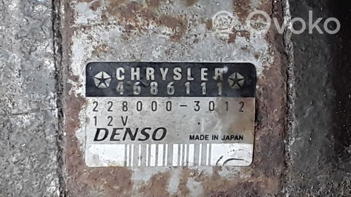 Chrysler Voyager Motorino d’avviamento 4686111