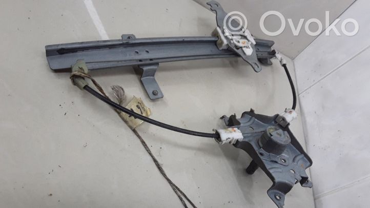 Nissan Almera Tino Rear door manual window regulator 114929