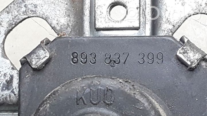 Audi 100 200 5000 C3 Etuoven manuaalinen ikkunan nostin 893837399