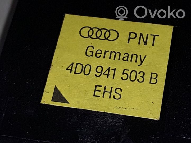 Audi A4 S4 B5 8D Bouton de dégivrage pare-brise 4D0941503B