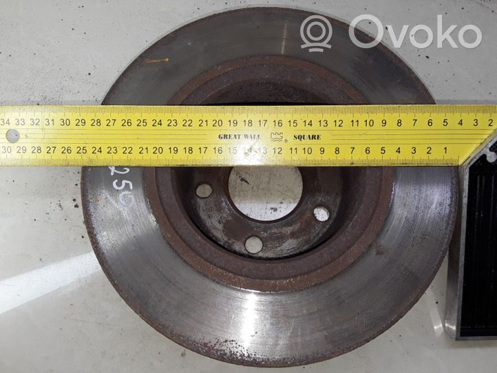 Alfa Romeo 147 Rear brake disc 