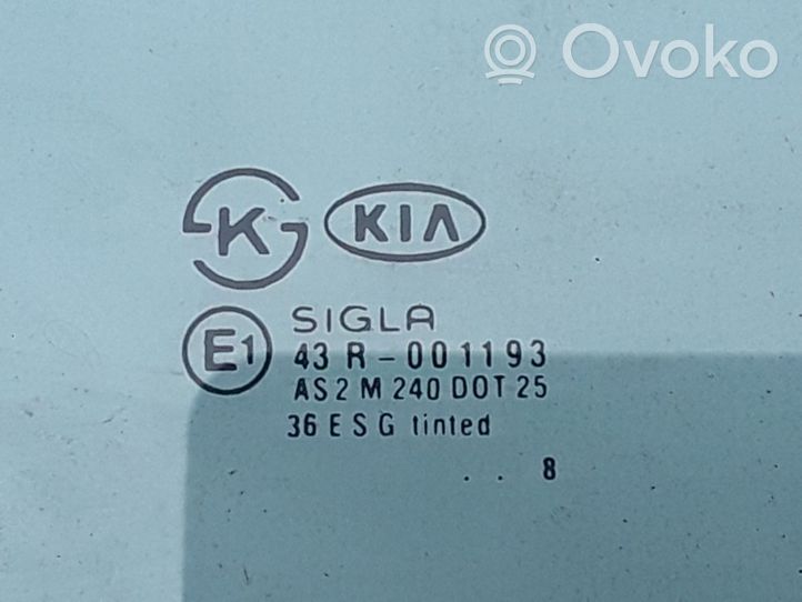 KIA Sportage priekšējo durvju stikls (četrdurvju mašīnai) 43R001193