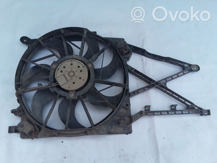 Opel Astra G Juego de ventilador 90572755