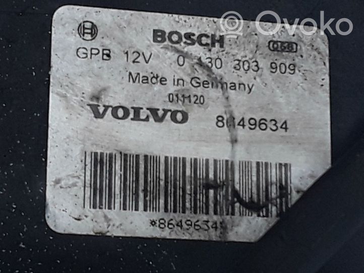 Volvo S60 Wentylator / Komplet 8649634