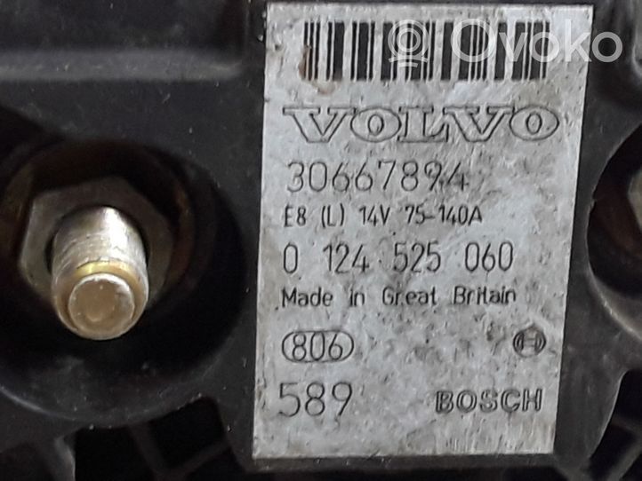 Volvo S60 Generaattori/laturi 30667894