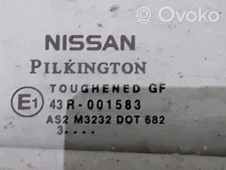 Nissan Micra Pagrindinis priekinių durų stiklas (dvidurio) 43R001583