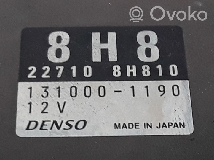 Nissan Primera Polttoaineen ruiskutuksen ohjainlaite/moduuli 227108H810