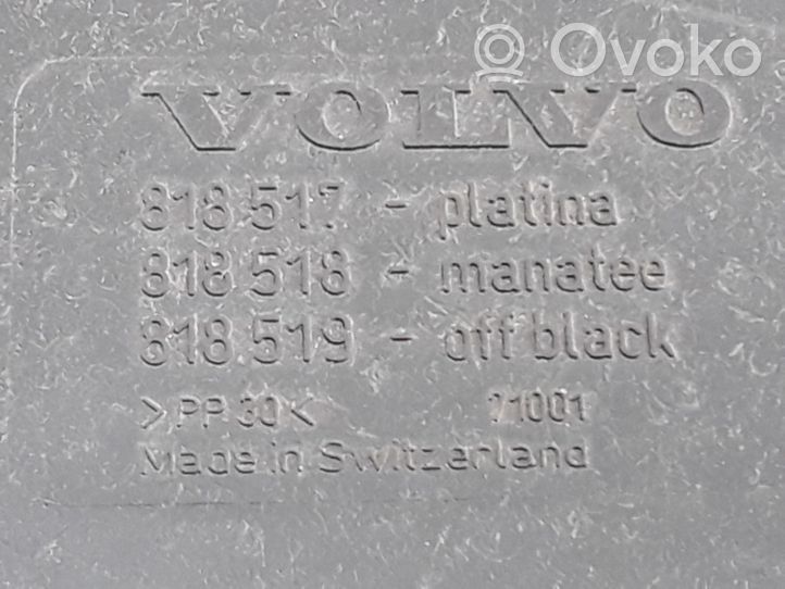 Volvo S40, V40 Plage arrière couvre-bagages 813381