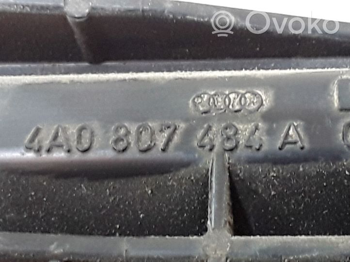 Audi A6 S6 C4 4A Задний держатель бампера 4A0807484A