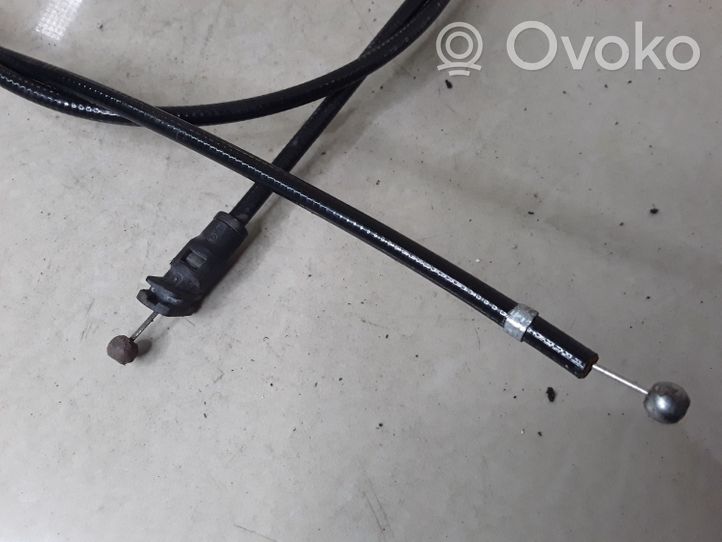 Volkswagen PASSAT B5.5 Cavo di rilascio vano motore/cofano 3B1823531D