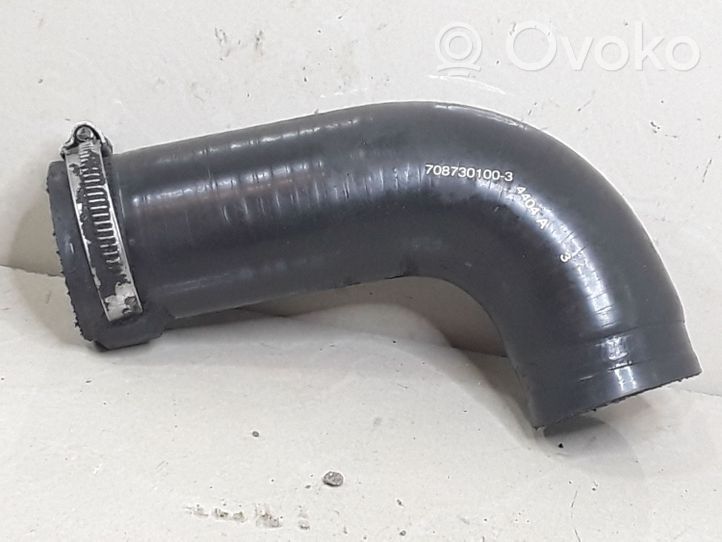 Renault Megane II Tube d'admission de tuyau de refroidisseur intermédiaire 7087301003