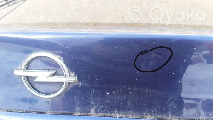 Opel Vectra B Takaluukun/tavaratilan kansi E643R00049