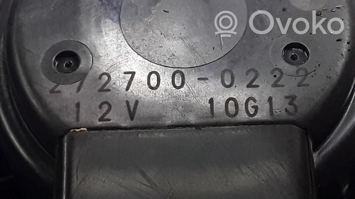 Subaru Legacy Wentylator nawiewu / Dmuchawa 2727000222