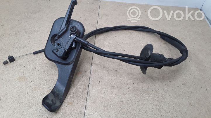 Peugeot 607 Système poignée, câble pour serrure de capot 9645320680