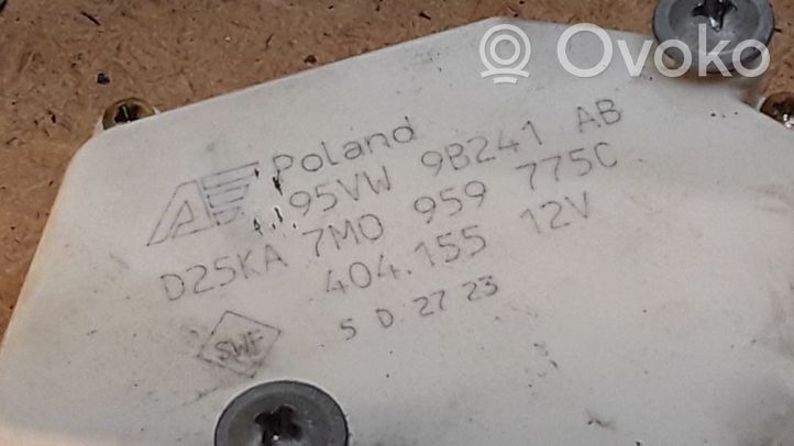 Ford Galaxy Siłowniki klapki wlewu paliwa 7M0959775C