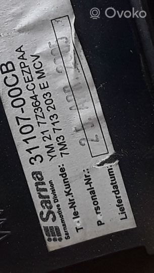 Ford Galaxy Vaihteenvalitsimen verhoilu 7M3713203E