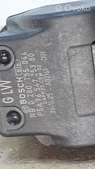 Citroen C4 Grand Picasso Support de pédale d'accélérateur 9654725380