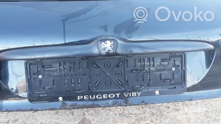 Peugeot 206 Задняя крышка (багажника) E243R000981