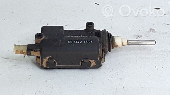 Opel Signum Fuel tank cap lock motor 24438209