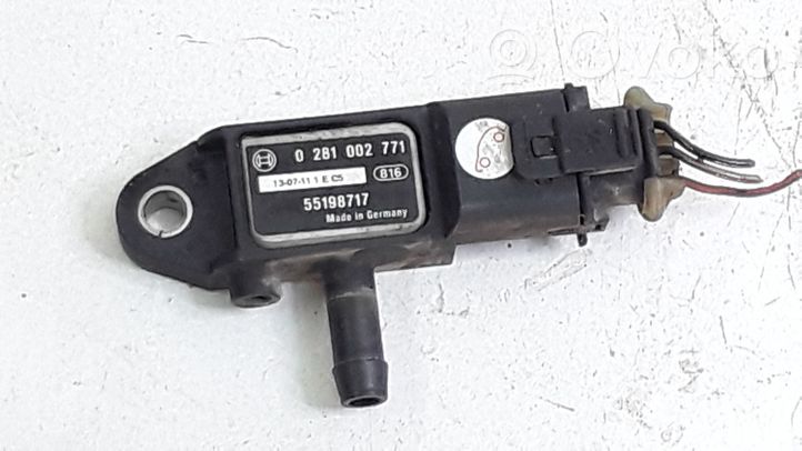 Opel Meriva A Abgasdrucksensor Differenzdrucksensor 0281002771