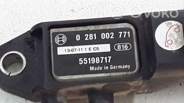 Opel Meriva A Abgasdrucksensor Differenzdrucksensor 0281002771