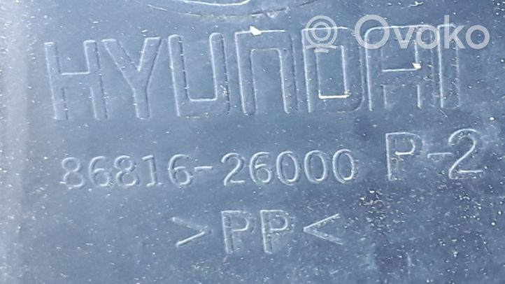 Hyundai Santa Fe Pare-boue passage de roue avant 8681626000