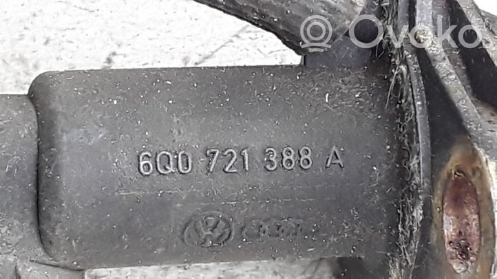 Skoda Fabia Mk1 (6Y) Główny cylinder sprzęgła 6Q0721388A