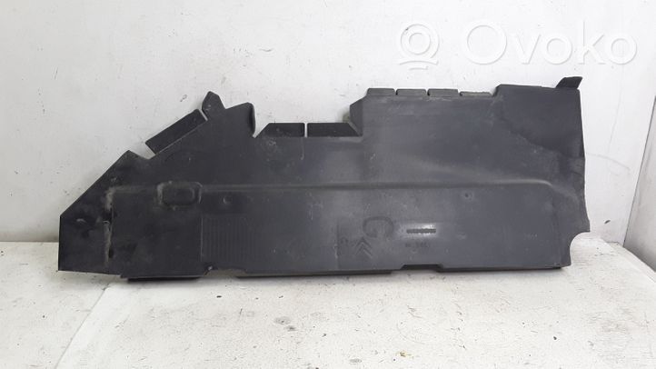 Peugeot 307 Déflecteur d'air de radiateur de refroidissement 9653433780