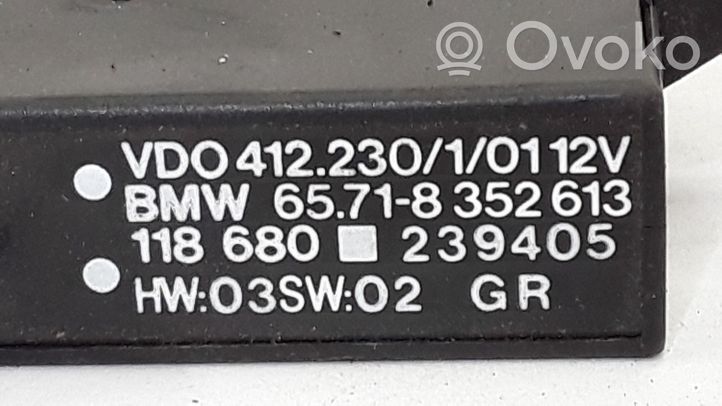 BMW 7 E38 Vakionopeussäätimen ohjainlaite/moduuli 65718352613