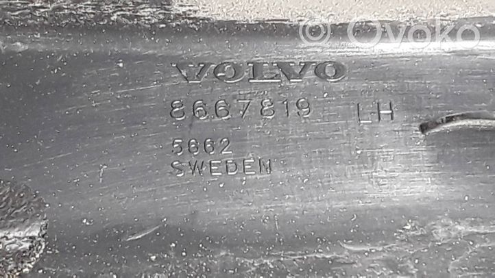 Volvo V50 Relingi dachowe 8667819
