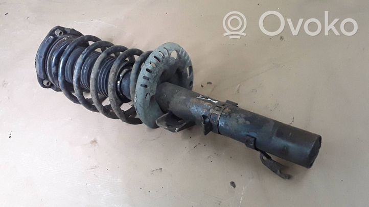 Volkswagen Polo Front shock absorber with coil spring 