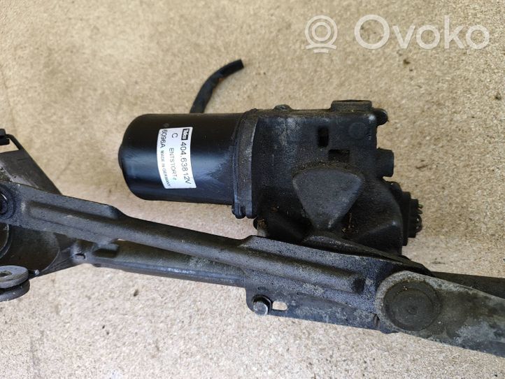 Peugeot 307 Front wiper linkage and motor 180982