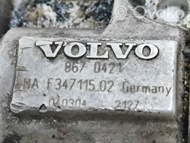 Volvo S60 Válvula de distribución del cigüeñal Vanos 8670421