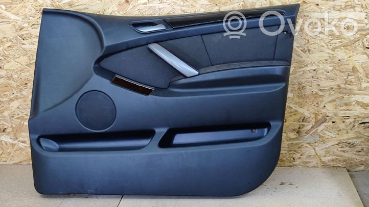 BMW X5 E53 Garnitures, kit cartes de siège intérieur avec porte 712176103