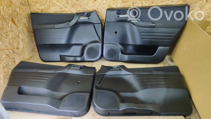 Opel Zafira A Door card panel trim set 