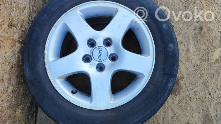 Volkswagen PASSAT B5.5 R15 alloy rim KBA43877