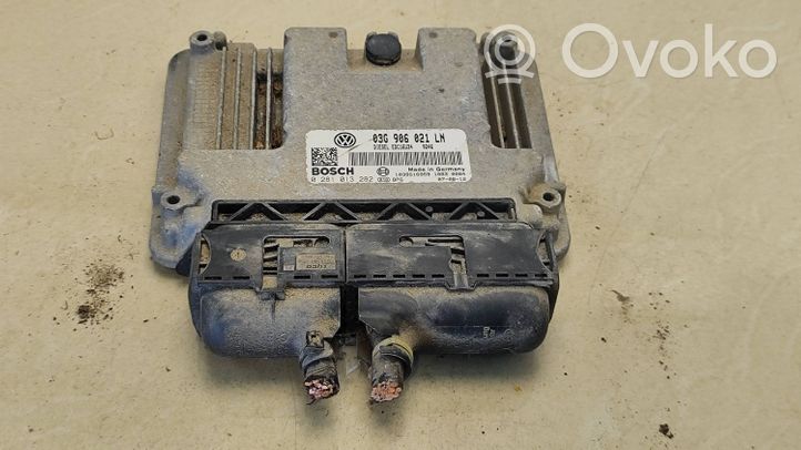 Seat Toledo III (5P) Calculateur moteur ECU 03G906021LN