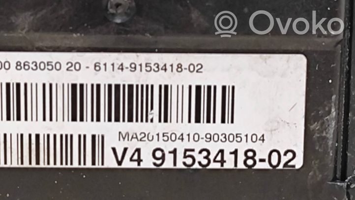 BMW 7 F01 F02 F03 F04 Relais de contrôle de courant 9153418