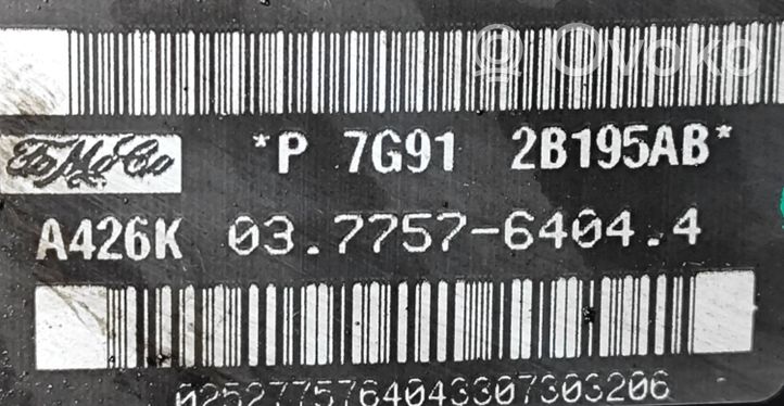 Ford Mondeo MK IV Brake booster 2B195AB