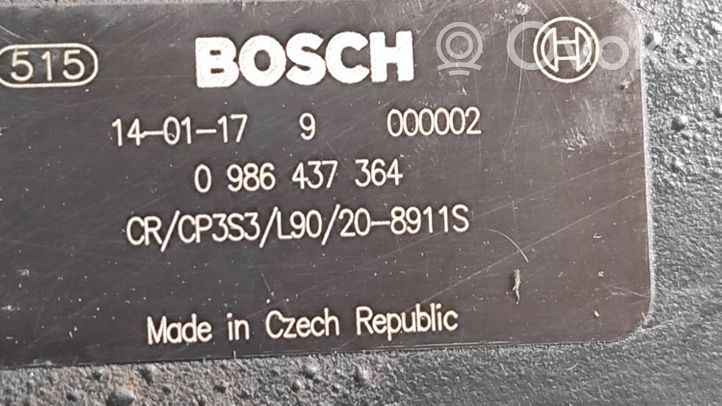 Mercedes-Benz C W203 Pompa ad alta pressione dell’impianto di iniezione 0986437364