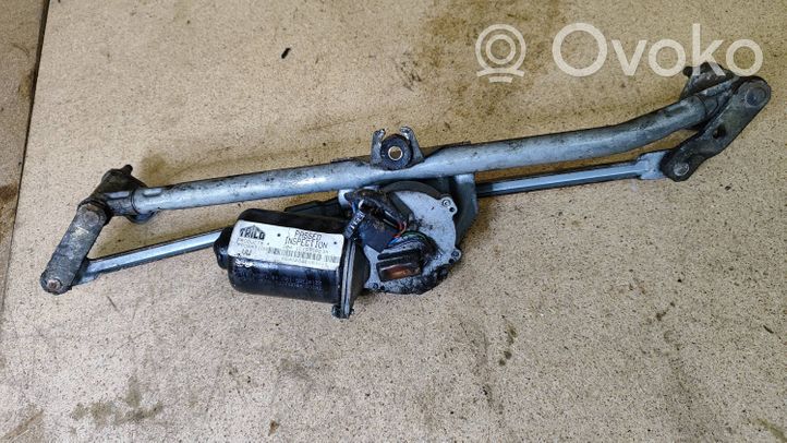 Volkswagen New Beetle Front wiper linkage and motor 1C1955023A