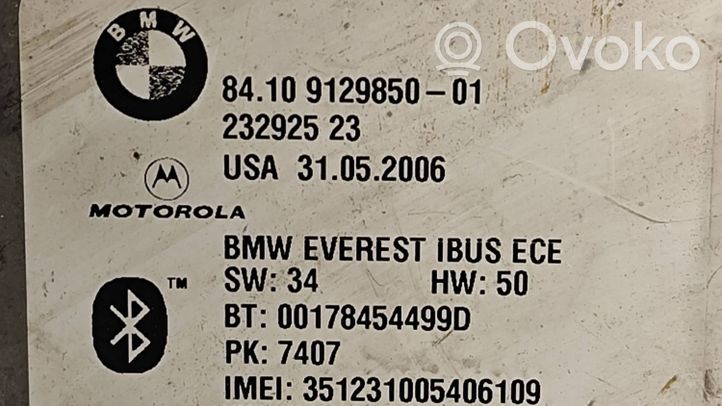 BMW X5 E53 Moduł / Sterownik Bluetooth 23292523