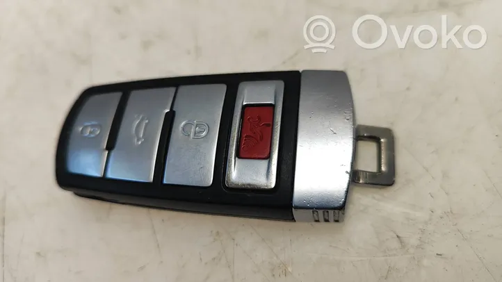 Volkswagen PASSAT CC Užvedimo raktas (raktelis)/ kortelė 