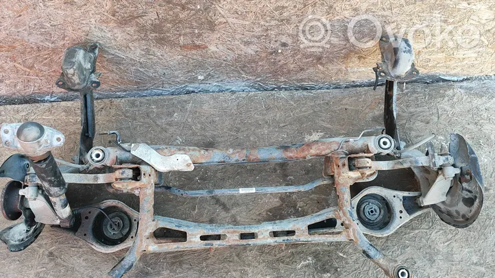 Volkswagen PASSAT CC Rear axle beam 1K0511305DS