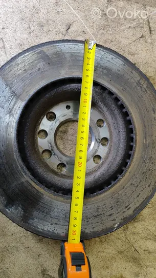 Volkswagen PASSAT CC Front brake disc 