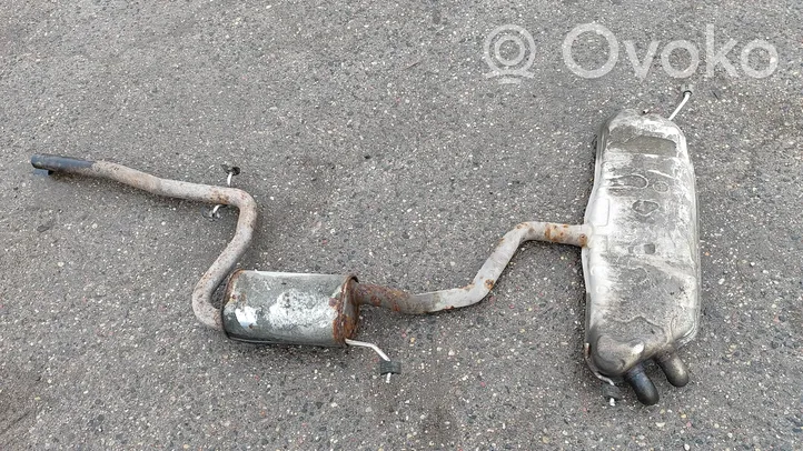 Volkswagen Touran I Muffler/silencer 1K0253411B