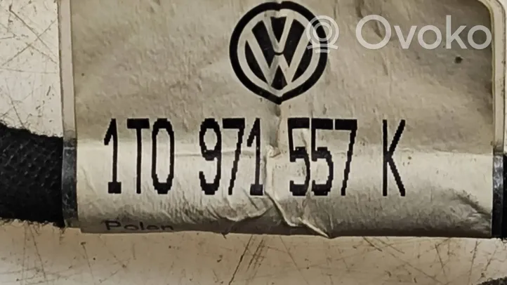 Volkswagen Touran I Priekinių durų instaliacija 1T0971557K