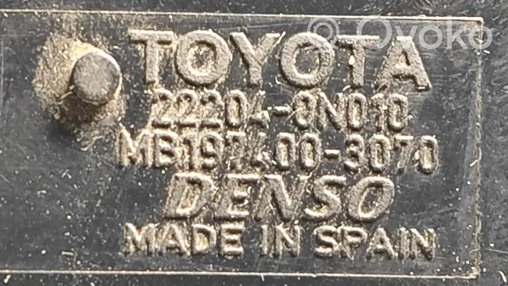 Toyota Avensis T250 Misuratore di portata d'aria MB1974003070