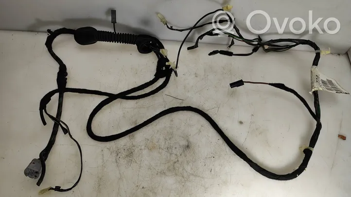 Opel Corsa D Tailgate/trunk wiring harness 13200967