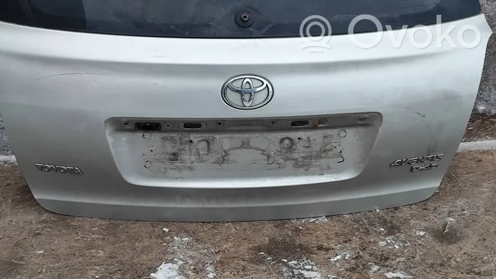 Toyota Avensis T250 Tylna klapa bagażnika 43R001595